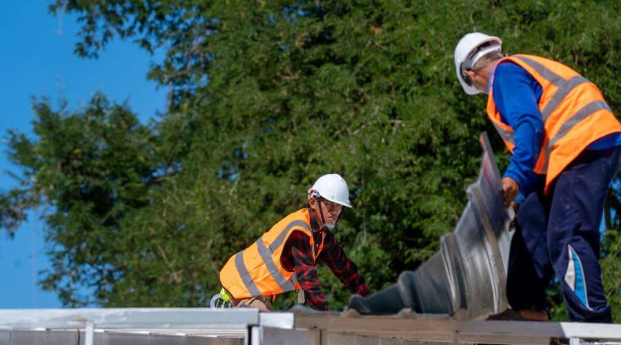 Professional new roof installation services in Delphos, KS
